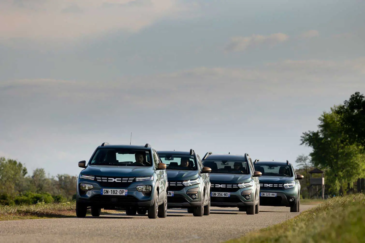 Famille Dacia 011