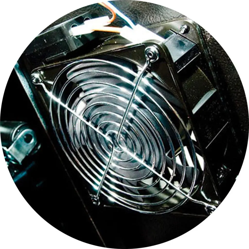 KONFORT 760R 2 GAS READY 4