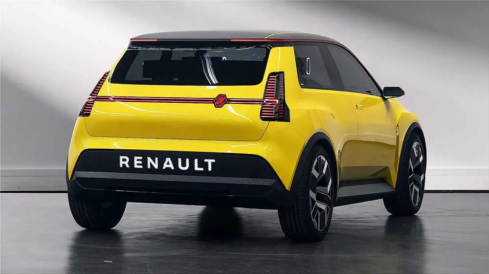 Renault 5 electric car prototype 06