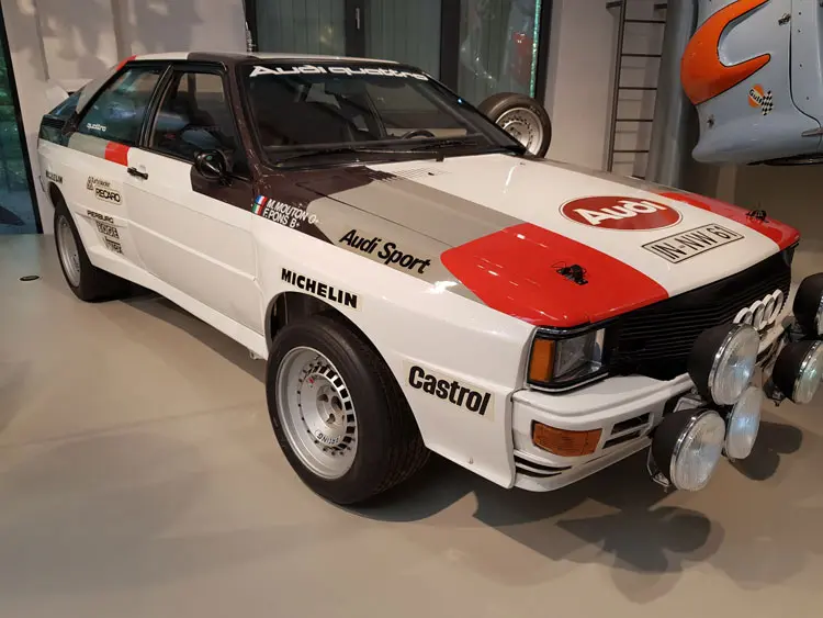 Audi Quatro - 1983