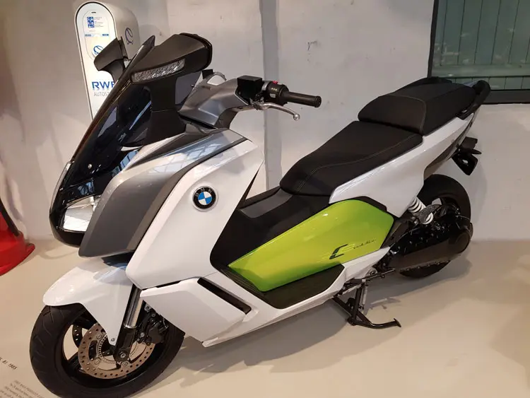 BMW C evolution.