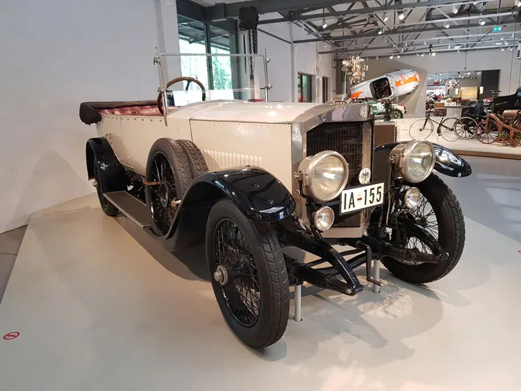 Benz 21 1914