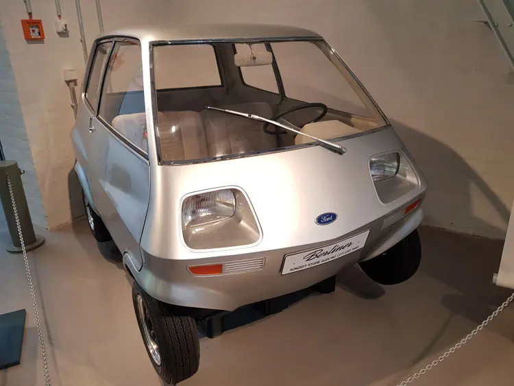 Ford Berliner Concept 1968.