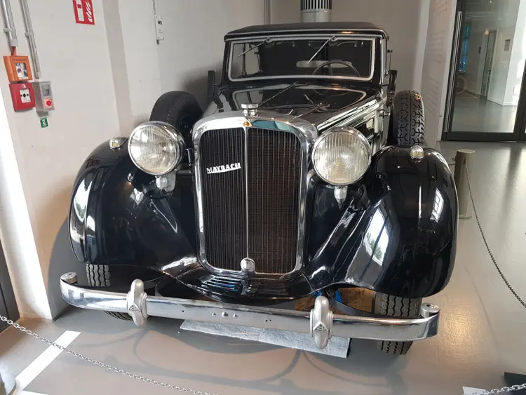 Maybach SW 1936
