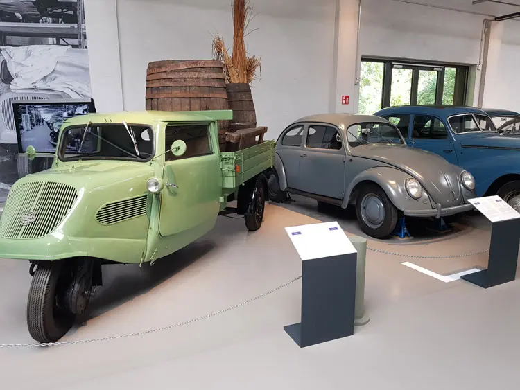 empo Hanseat 3 wheeler.