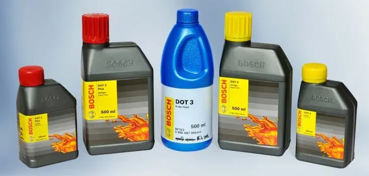 DOT 3 brake fluid 3