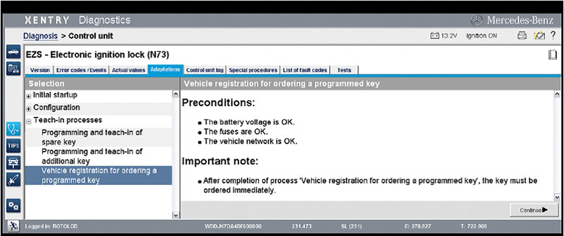 Mercedes Benz Drive Authorization System 4 1o meros 1