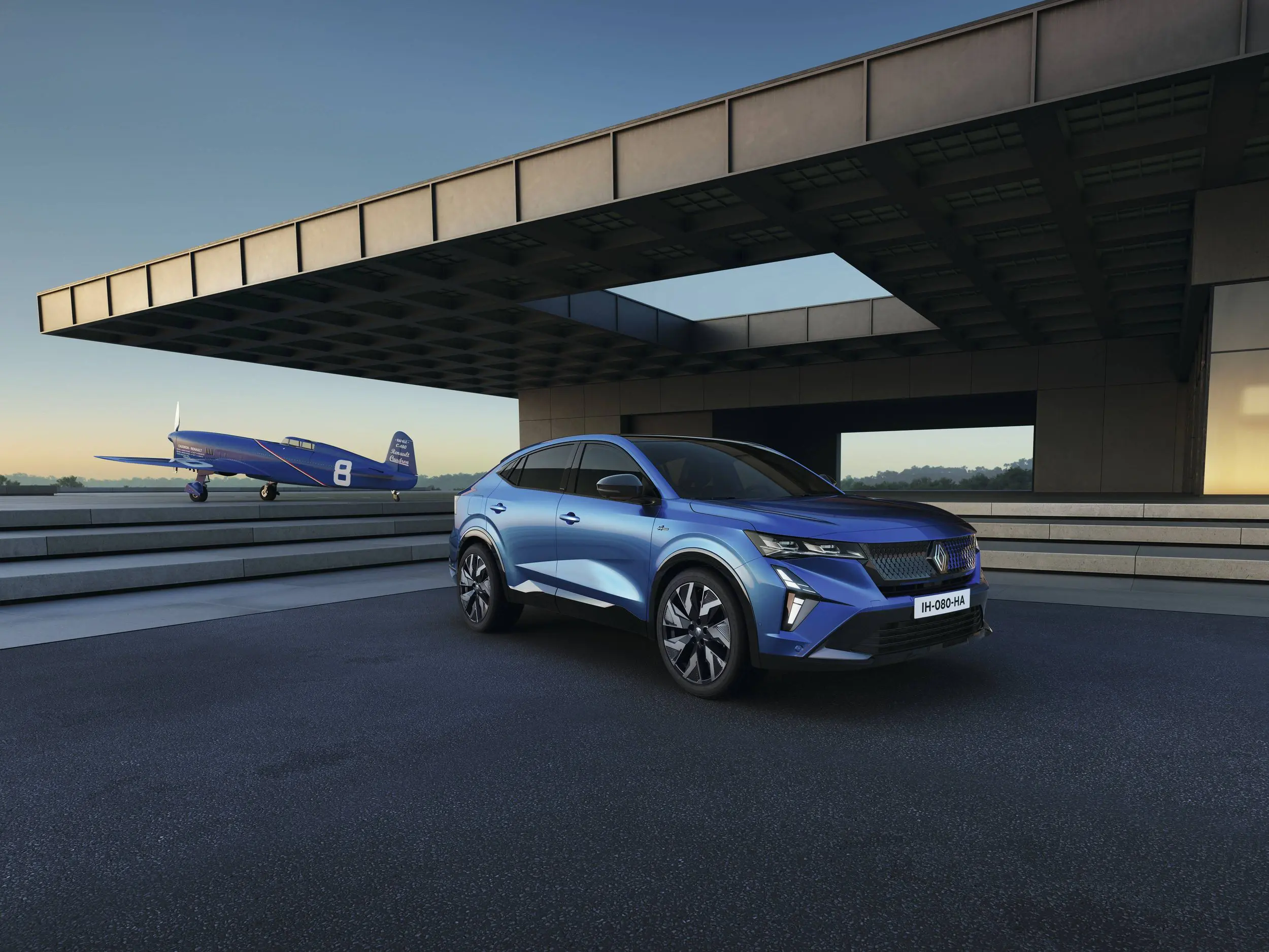 All new Renault Rafale Alpine blue 8