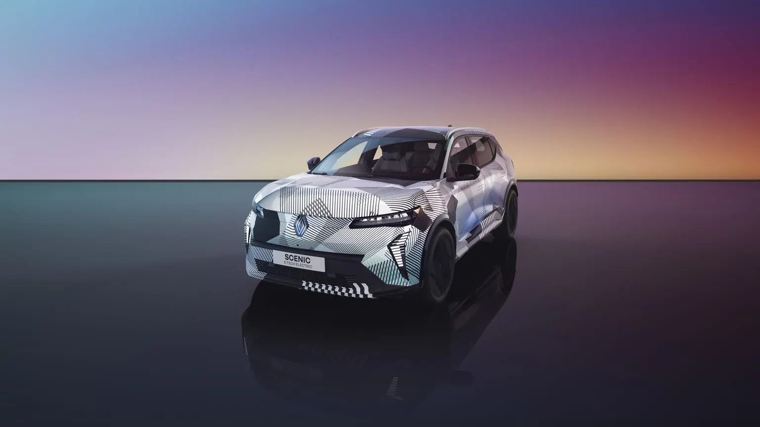 All new Renault Scenic E Tech electric 3