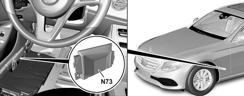 Mercedes Benz Drive Authorization System 4 2o meros 2