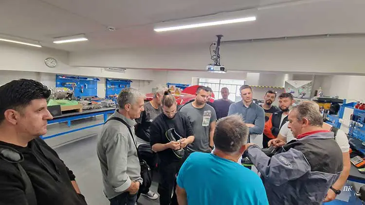 Σεμινάρια Ινστιτούτου ΙΔΕΕΑ Τεχνίτη Υψηλής Τάσης Κατηγορίας 1 & 2