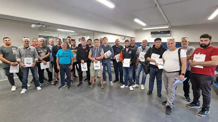 Σεμινάρια Ινστιτούτου ΙΔΕΕΑ Τεχνίτη Υψηλής Τάσης Κατηγορίας 1 & 2