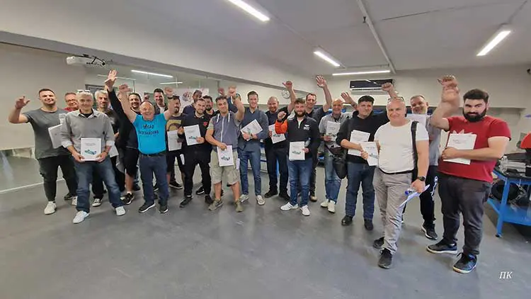Σεμινάρια Ινστιτούτου ΙΔΕΕΑ Τεχνίτη Υψηλής Τάσης Κατηγορίας 1 & 2