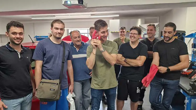 Σεμινάρια Ινστιτούτου ΙΔΕΕΑ Τεχνίτη Υψηλής Τάσης Κατηγορίας 1 & 2