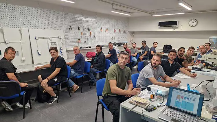 Σεμινάρια Ινστιτούτου ΙΔΕΕΑ Τεχνίτη Υψηλής Τάσης Κατηγορίας 1 & 2