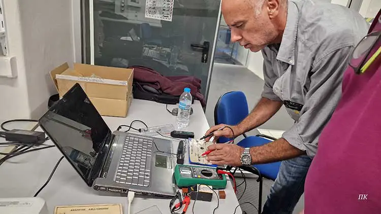 Σεμινάρια Ινστιτούτου ΙΔΕΕΑ Τεχνίτη Υψηλής Τάσης Κατηγορίας 1 & 2