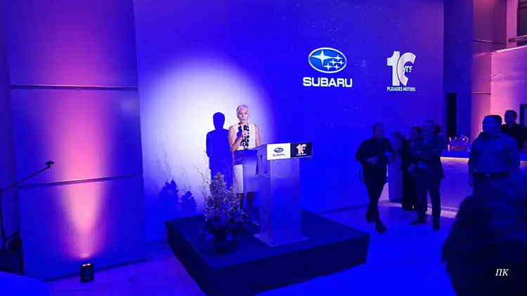 10 χρόνια Subaru στην Ελλάδα