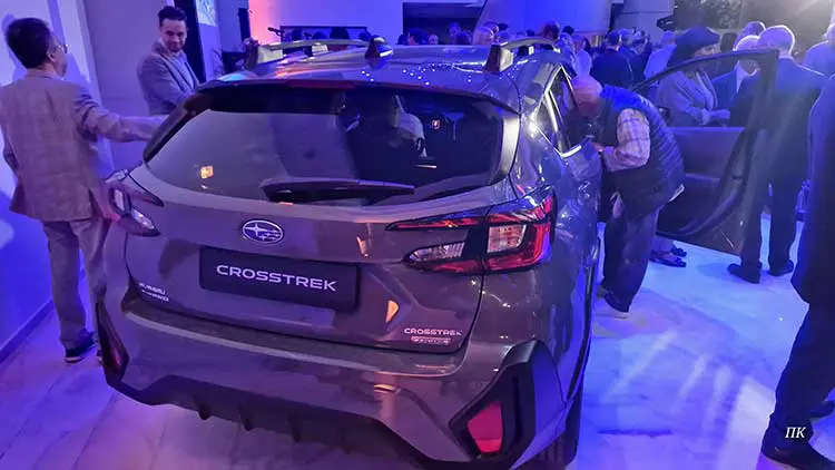 10 χρόνια Subaru στην Ελλάδα