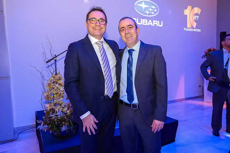 10 χρόνια Subaru στην Ελλάδα