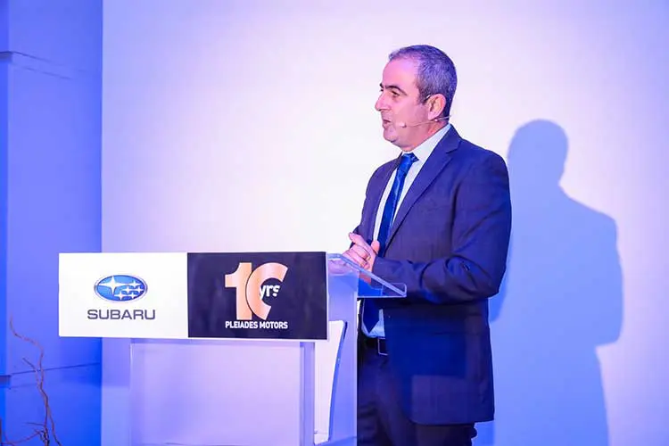 10 χρόνια Subaru στην Ελλάδα