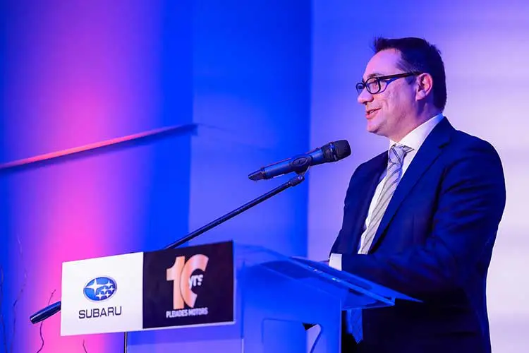 10 χρόνια Subaru στην Ελλάδα