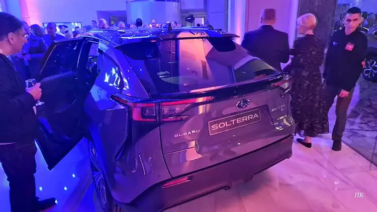 10 χρόνια Subaru στην Ελλάδα