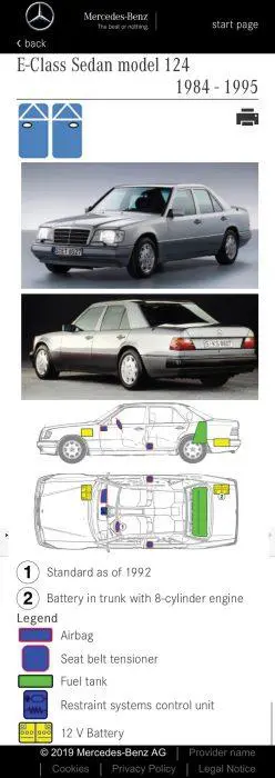 Mercedes Benz Rescue Assist 1