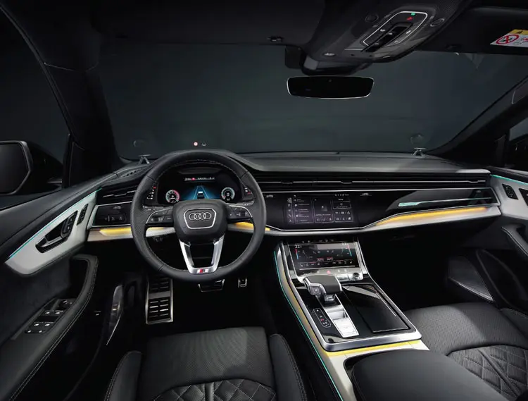 audi q8 2