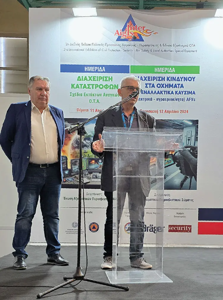 Ο Κος Πάστας CEO της Dynamic plus σε σύντομο χαιρετισμό