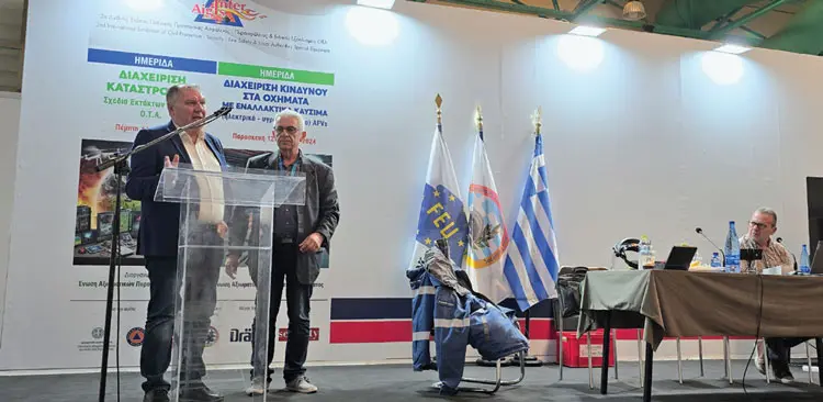 Ο Γ. Διευθυντής του ΙΔΕΕΑ με τον Κο Πάττα