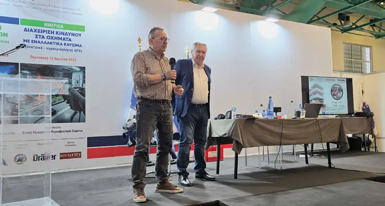 Απαντήσεις στις ερωτήσεις του κοινού απο τον κο Καφαντάρη