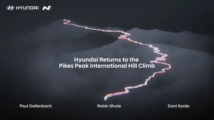 Hyundai Pikes Peak 3