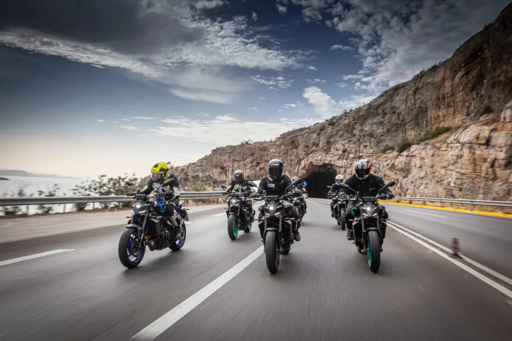 YAMAHA MT 09 Y AMT