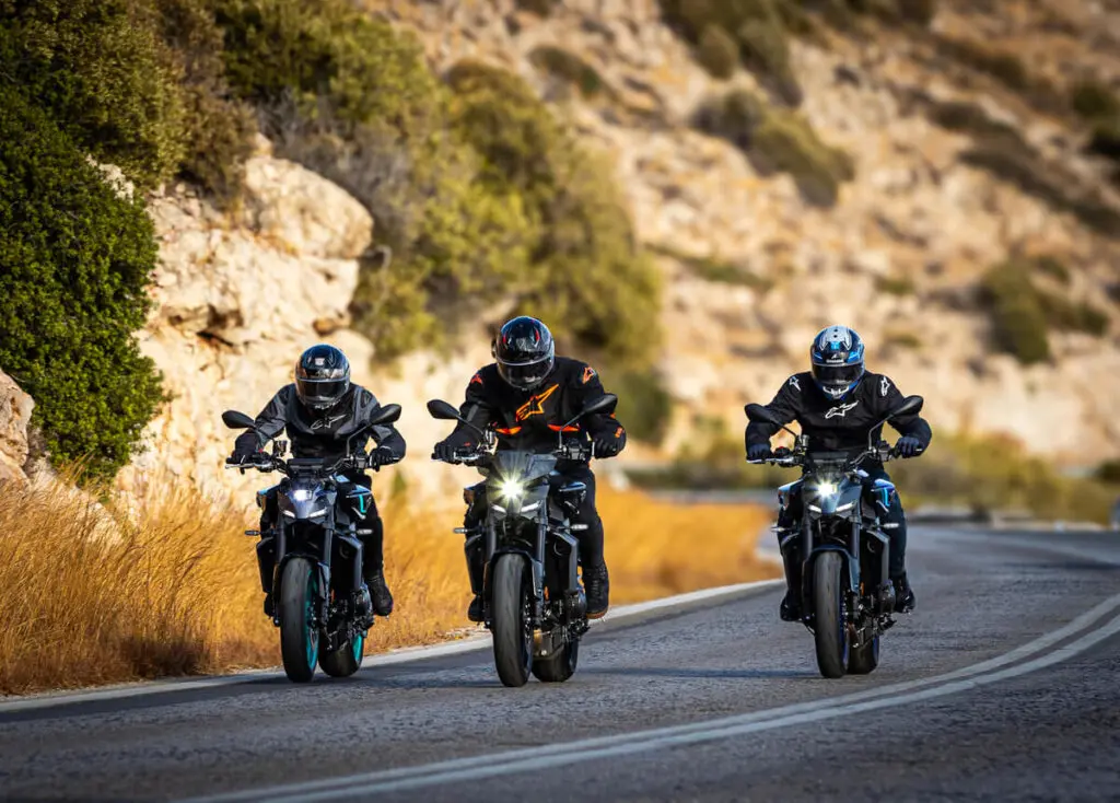 YAMAHA MT 09 Y AMT