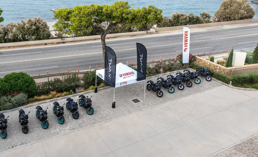 YAMAHA MT 09 Y AMT