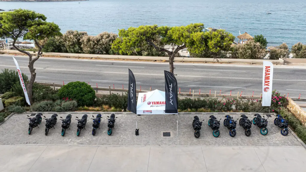YAMAHA MT 09 Y AMT