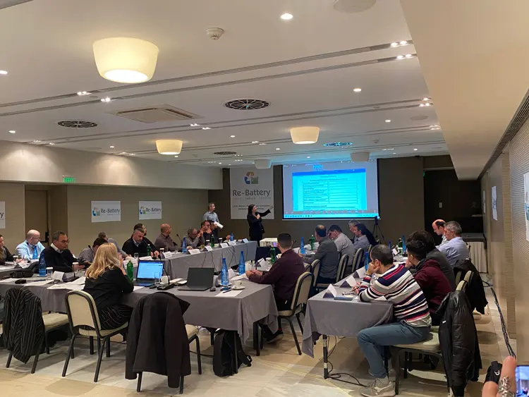 WORKSHOP RE BATTERY 2