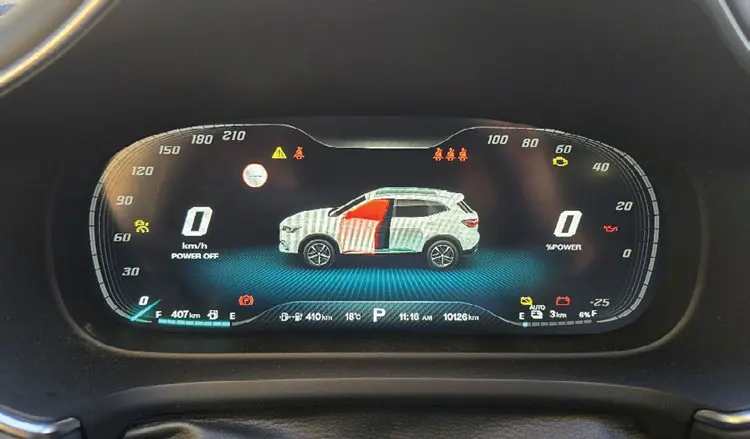 MG HS PHEV Plug in 10