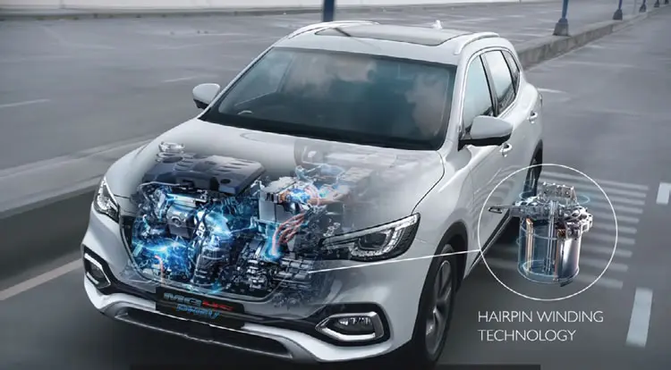 MG HS PHEV Plug in 27
