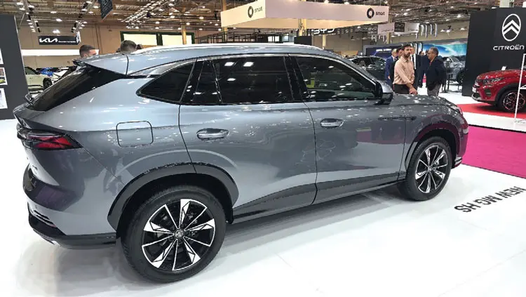 MG HS PHEV Plug in 29