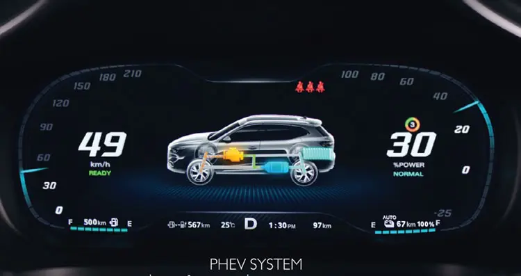 MG HS PHEV Plug in 4