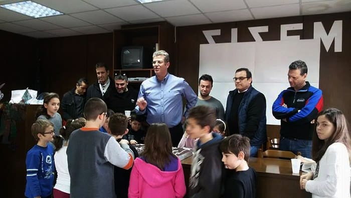 ‘’Είμαστε έτοιμοι’’