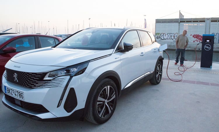 ΔΕΗ Peugeot 3008