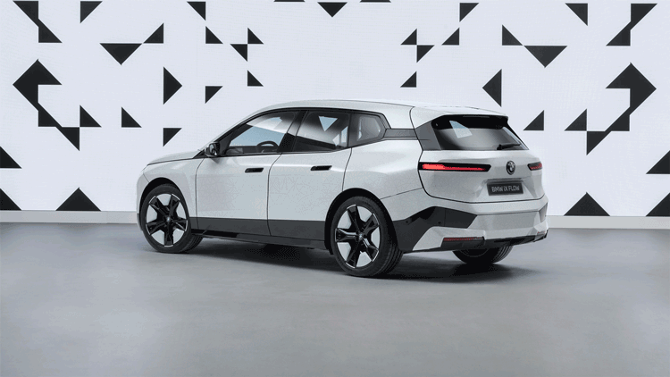 BMW Black then white then black again1