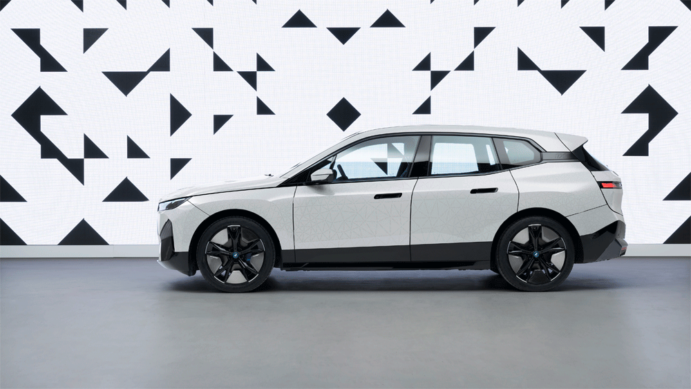 BMW Black then white then black again