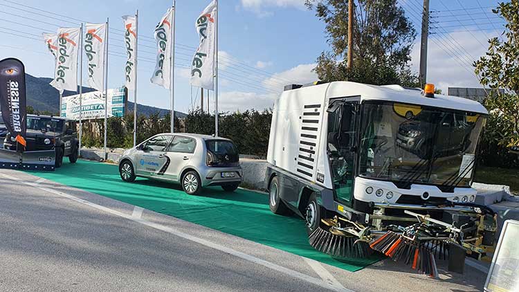 4η διεθνής έκθεση Verde.tec - Τεχνολογίες Περιβάλλοντος