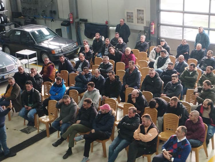 Ολοκληρώθηκαν τα σεμινάρια στην Πτολεμαΐδα στις 17 & 18 Δεκεμβρίου