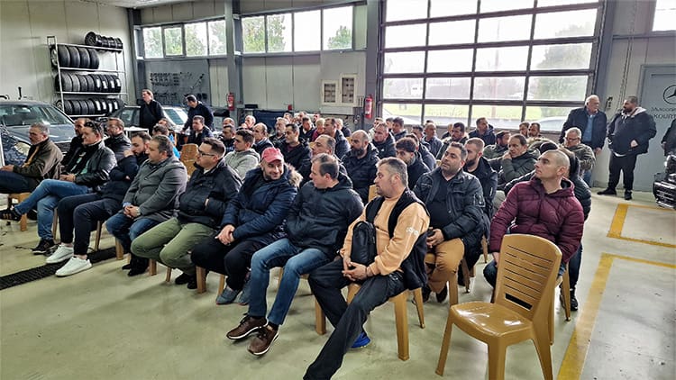 Ολοκληρώθηκαν τα σεμινάρια στην Πτολεμαΐδα στις 17 & 18 Δεκεμβρίου