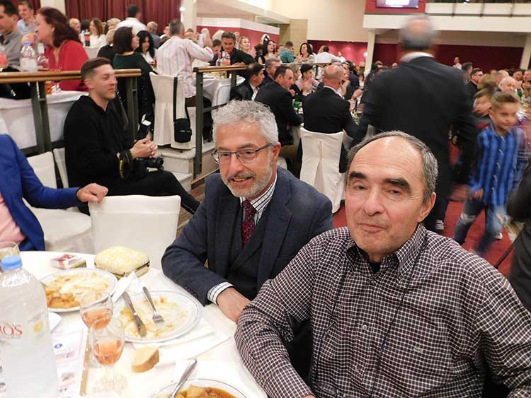 Με απόλυτη επιτυχία ολοκληρώθηκε ο ετήσιος χορός του Συλλόγου Ιδιοκτητών Συνεργείων Λαμίας