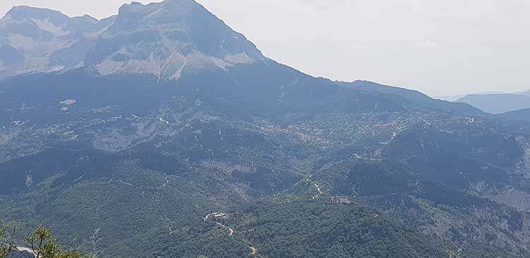 Απόδραση στα Τζουμέρκα και στα Τζουμερκοχώρια